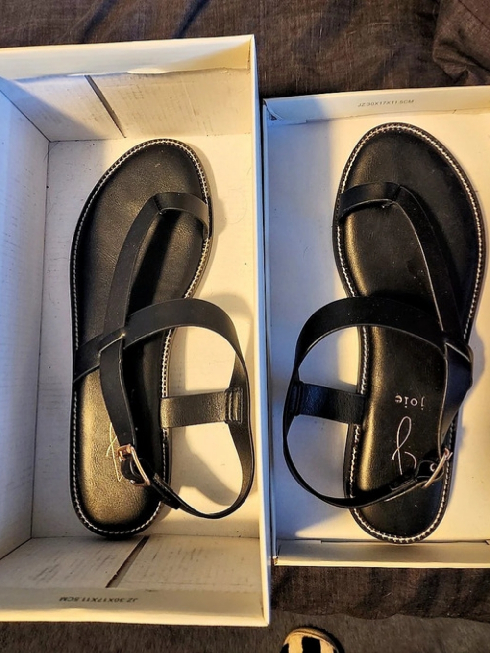 Joie Lennox Sandals Black US 10 M NWT